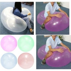 PartyBola mágica de burbujas - globo blando - lleno de aire / agua - 40 - 80 cm