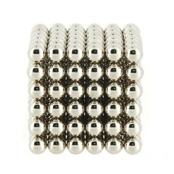 Neodymium magnetic balls - 5mm - 216 pieces