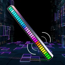 RGB colorful tube - LED strip - USB - Bluetooth - voice / music rhythm lampLED strips