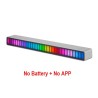 Tiras de LEDTubo de colores RGB - Tira de LED - USB - Bluetooth - lámpara de ritmo de voz / música