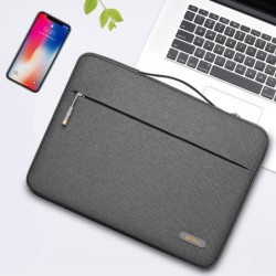 Computadora & LaptopFunda protectora para portátil - con cremallera / asa - impermeable - para MacBook Pro / Air - 13" - 14" ...