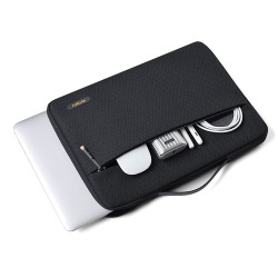 Computadora & LaptopFunda protectora para portátil - con cremallera / asa - impermeable - para MacBook Pro / Air - 13" - 14" ...