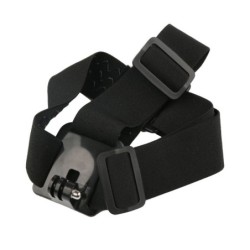 SoportesCinturón de cabeza elástico ajustable - soporte de montaje de cámara - para GoPro