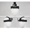 SoportesCinturón de cabeza elástico ajustable - soporte de montaje de cámara - para GoPro