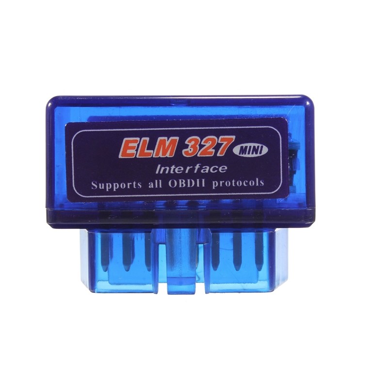 DiagnósticoOBDII OBD2 Mini Bluetooth ELM327 V2.1 - escáner de coche - herramienta de diagnóstico
