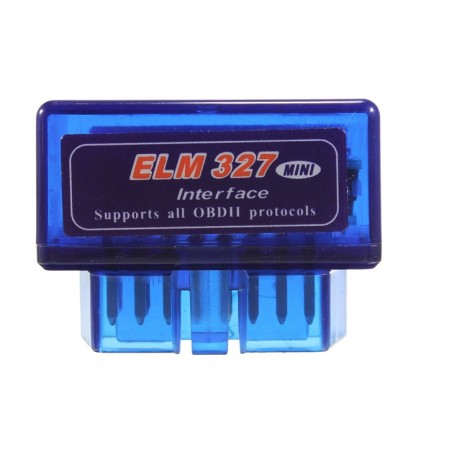 DiagnósticoOBDII OBD2 Mini Bluetooth ELM327 V2.1 - escáner de coche - herramienta de diagnóstico