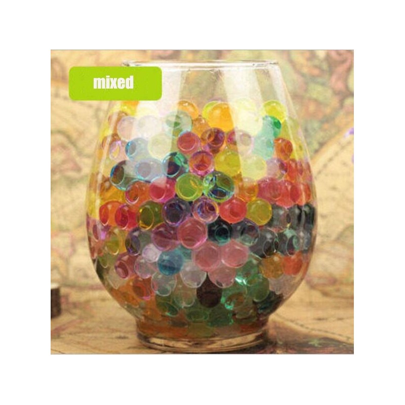 DecoraciónHydrogel water balls - plants / flowers / decoration - 100 pieces / lot
