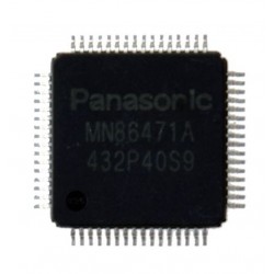 RepararPlaystation 4 - PS4 MN86471A Chip IC HDMI MN86471A Pieza de reparación original