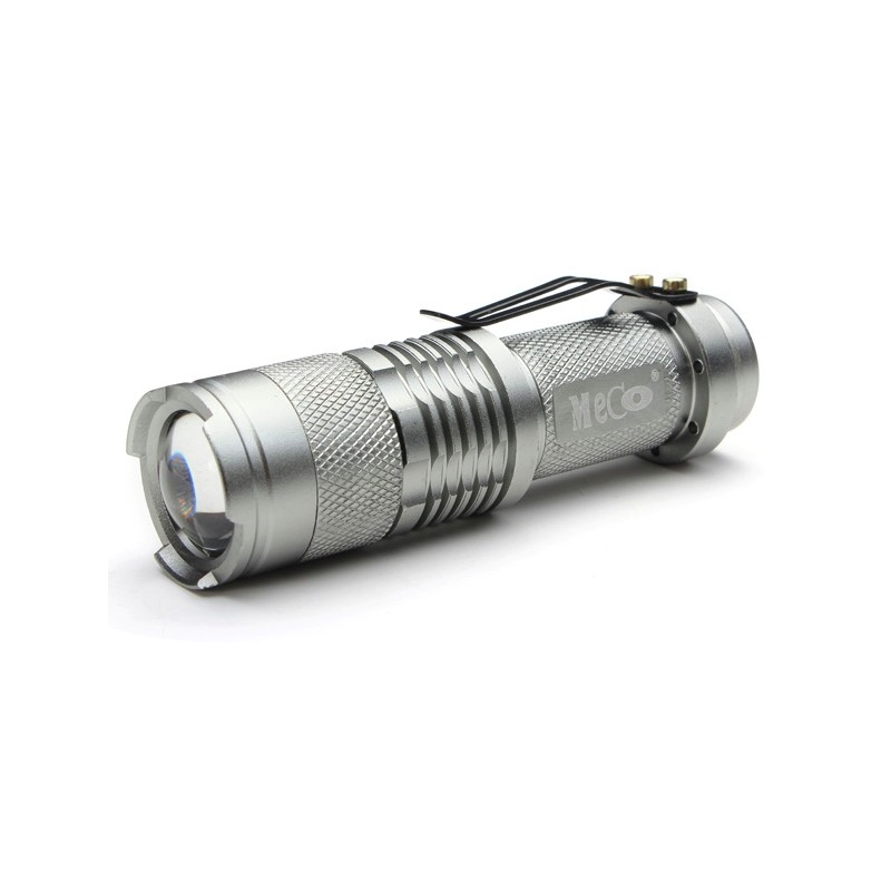 LinternasMECO Q5 - mini linterna LED de aluminio - 500LM