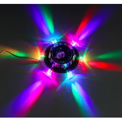 Iluminación de escenarios y eventosLuz de discoteca LED girasol - sonido activado