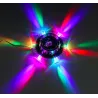 Iluminación de escenarios y eventosLuz de discoteca LED girasol - sonido activado