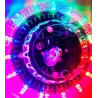 Iluminación de escenarios y eventosLuz de discoteca LED girasol - sonido activado