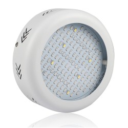 135W - LED grow light - 3500 lumen full spectrum - ufo - roundGrow Lights