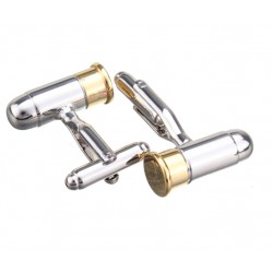 Bullets shape cufflinksCufflinks