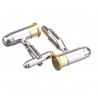 Bullets shape cufflinksCufflinks