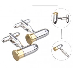 Bullets shape cufflinksCufflinks