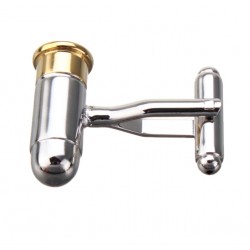 Bullets shape cufflinksCufflinks