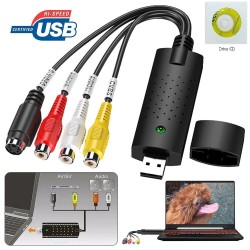 VideoEasyCap USB 2 - adaptador de video con audio - captura de video - video a usb