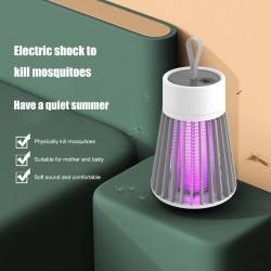 Control de insectosMatamosquitos eléctrico - Lámpara LED / UV - USB / recargable