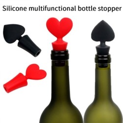 BarTapón de silicona para botella de vino/cerveza - a prueba de fugas - reutilizable