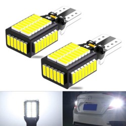 T15Bombilla LED para coche - T15 W16W 912 921 906 904 902 Canbus - luz de marcha atrás - para Audi - 2 piezas