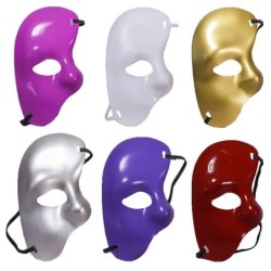 MáscaraMáscara veneciana de media cara - para disfraces / Halloween