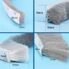 Adhesivos & cintas3M / 5M - cinta autoadhesiva con cepillo de sellado - a prueba de viento - insonorización - aislamiento de ...