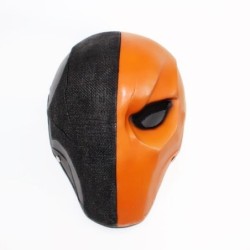 MáscaraDeathstroke - casco de resina - máscara facial completa - Halloween / mascarada