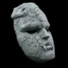 MáscaraFantasma de piedra - máscara de resina de cara completa - Halloween - carnavales