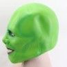 MáscaraMáscara de látex verde de cara completa - unisex - Halloween / carnavales