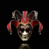 MáscaraBromista anónimo veneciano / payaso - máscara de cara completa - mascarada / Halloween