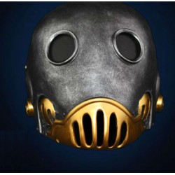 MáscaraThe Clockwork Man - máscara de resina de cara completa de terror - mascarada / Halloween