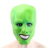 Green full face latex mask - unisex - Halloween / carnivalsMasks