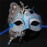 MáscaraAntifaz veneciano de metal - mariposa hueca - cristales - corte láser - mascaradas / carnavales
