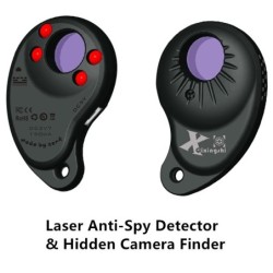 Cámaras de seguridadDetector láser antiespía - buscador de cámara oculta