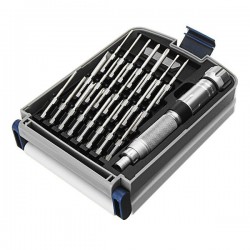 Destornilladores22 en 1 - kit de destornilladores de precisión - aluminio de grado espacial - herramientas