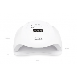 SunX - UV / LED lamp - professional studio nail dryer - 54WNail dryers