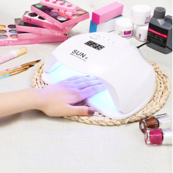 SunX - UV / LED lamp - professional studio nail dryer - 54WNail dryers