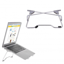 TabletaPlegable - ajustable - soporte para portátil - aleación de aluminio