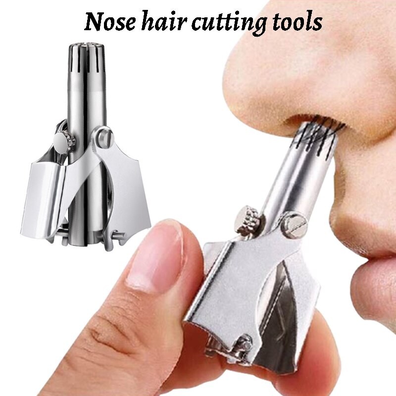 Electric trimmer - nose / ears hair shaver - stainless steelTrimmers