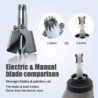 Electric trimmer - nose / ears hair shaver - stainless steelTrimmers