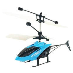 DronesMini dron - helicóptero volador - infrarrojos / juguete de inducción - luces LED
