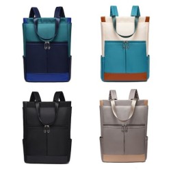 MochilasElegante mochila multifunción - maletín para portátil - impermeable