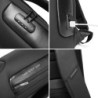 MochilasMochila elegante multifuncional - Bolsa para portátil de 15,6 pulgadas - antirrobo - Puerto de carga USB - resistente...