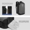 MochilasOZUKO - mochila de moda - bolsa para portátil de 15,6 pulgadas - antirrobo - con almacenamiento para zapatos - puerto...