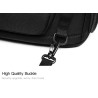 MochilasOZUKO - mochila de moda - bolsa para portátil de 15,6 pulgadas - antirrobo - con almacenamiento para zapatos - puerto...