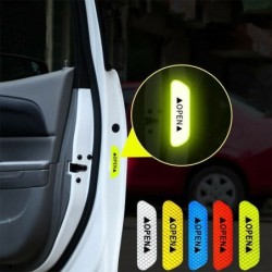 PegatinasAdhesivo reflectante para coche - puerta interior - seguridad/advertencia - autoadhesivo - resistente al agua - OPEN