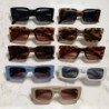 Gafas de solGafas de sol rectangulares pequeñas de moda - UV400 - unisex