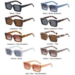 Gafas de solGafas de sol rectangulares pequeñas de moda - UV400 - unisex