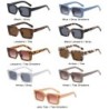 Gafas de solGafas de sol rectangulares pequeñas de moda - UV400 - unisex